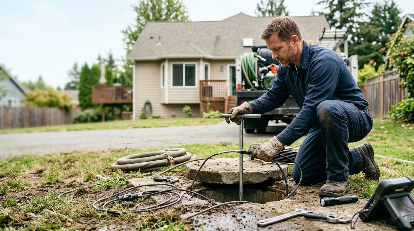 Septic Tank Pumping in Dryden, VA